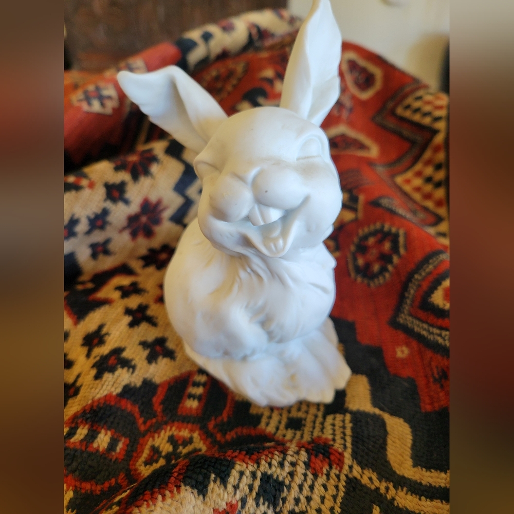 Kaiser, Porcelain Rabbit, White